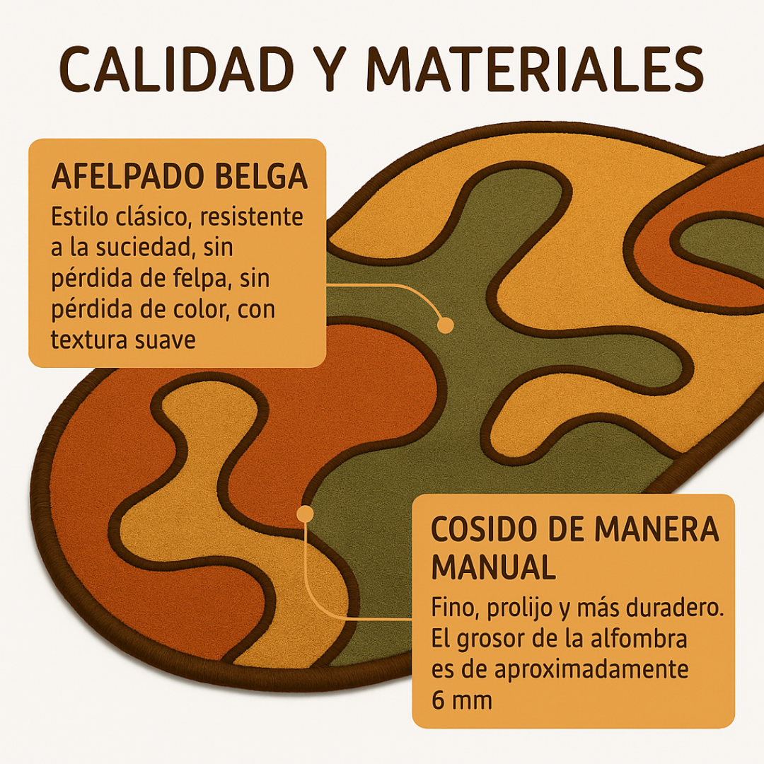Alfombra personalizada