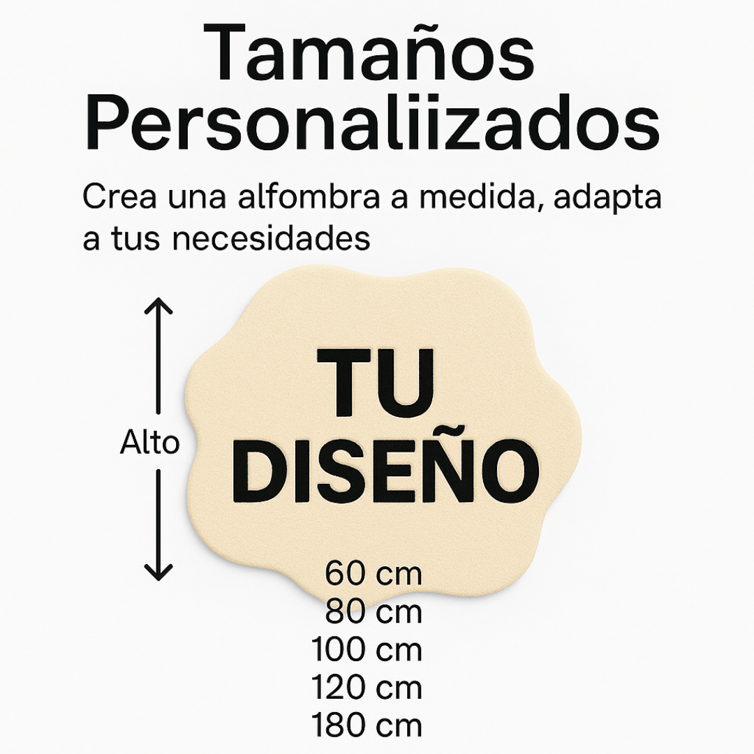 Alfombra personalizada