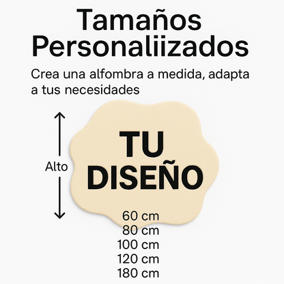 Alfombra personalizada