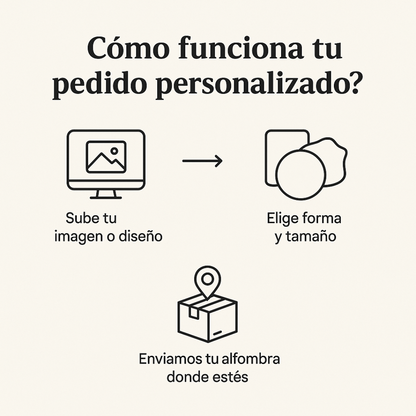 Alfombra personalizada